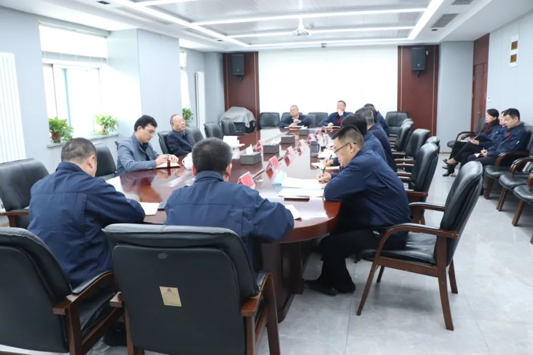 河南资本集团党委书记、董事长张军强到cq9电子平台网站调研“五一”节前安全工作